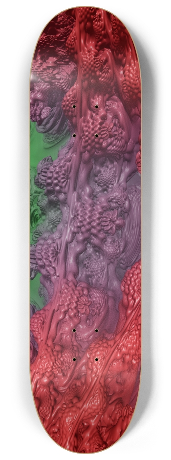 Wicked Liquid Formations 8-1/4 Skateboard Deck