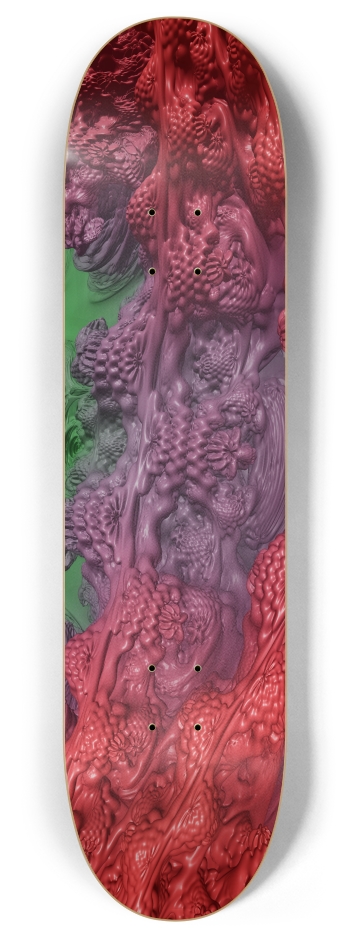 Wicked Liquid Formations 8 Inch Skateboard Deck