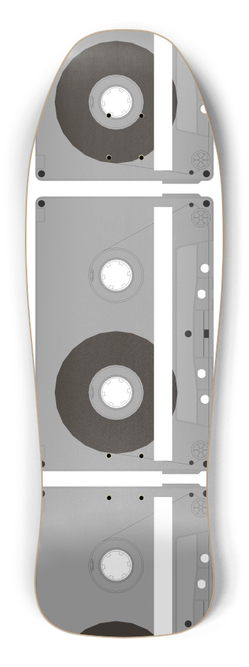 Cassette Tape Shredder Shape