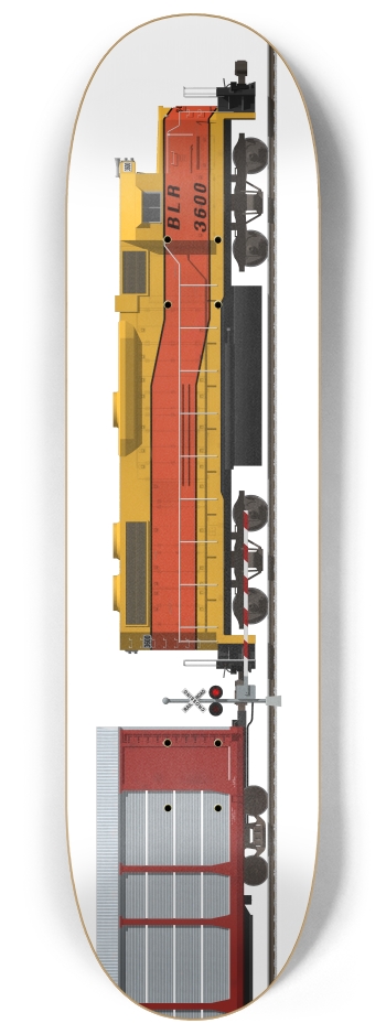 Freight Train 8-1/4 Skateboard Deck