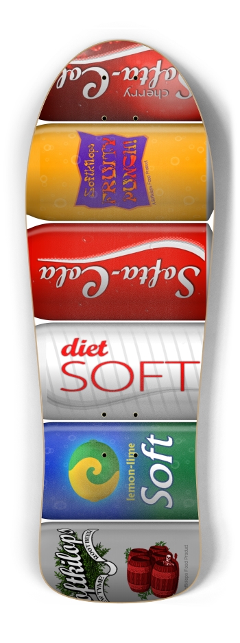 Pop Cans Parody