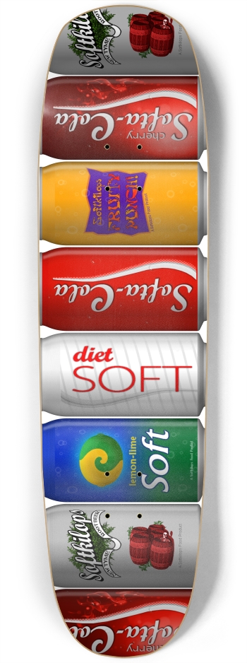 Pop Cans Parody Square Nose