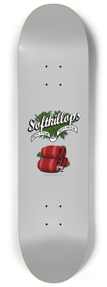 Softkillops Rot Beer 8-1/4 Skateboard Deck
