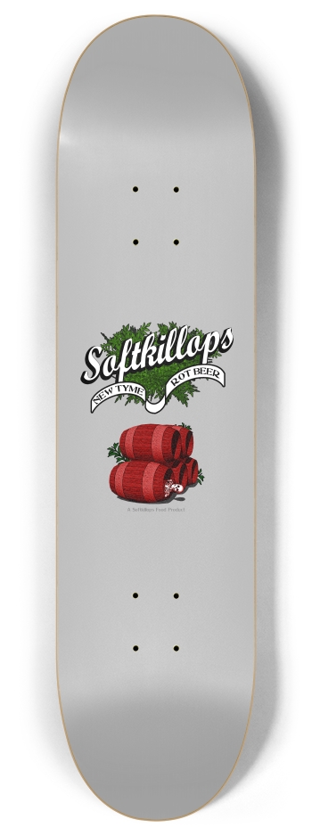 Softkillops Rot Beer 8 Inch Skateboard Deck