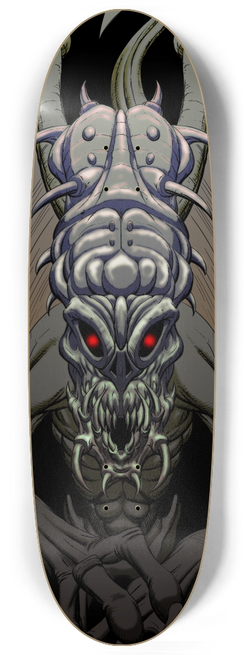 demon skull mono