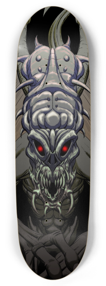 demon skull mono