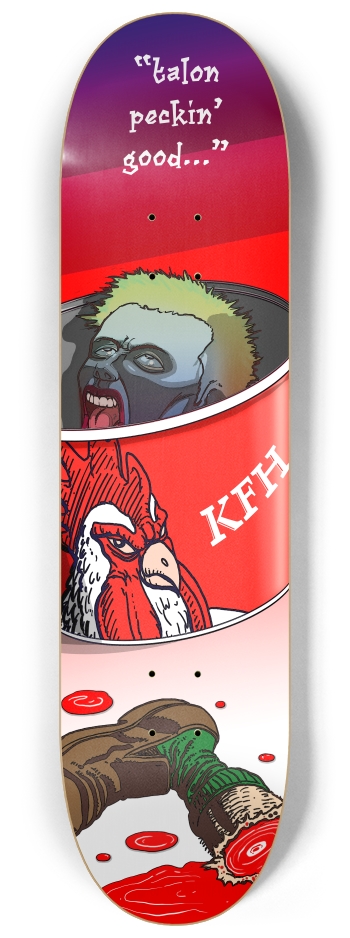 kfh 8-1/4 Skateboard Deck