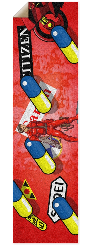 neo tokyo 9 x 33 Inch Griptape
