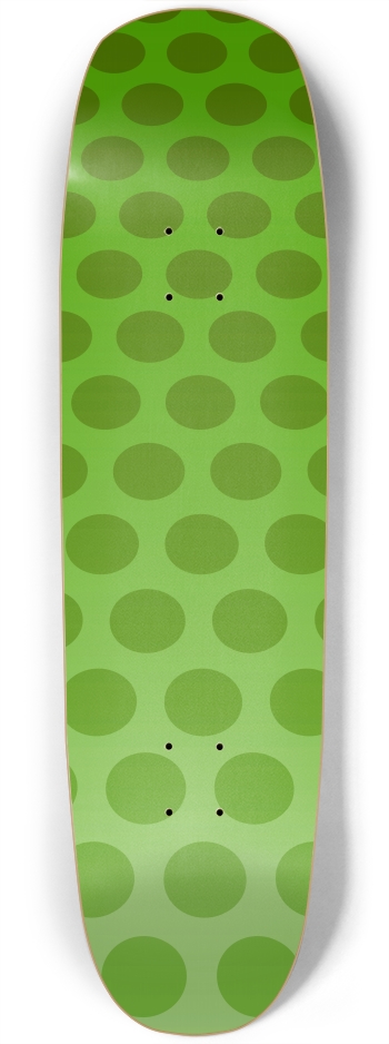 Green Dots Square Nose