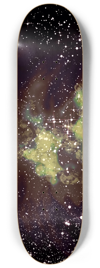 Nebula 2 8-1/4 Skateboard Deck