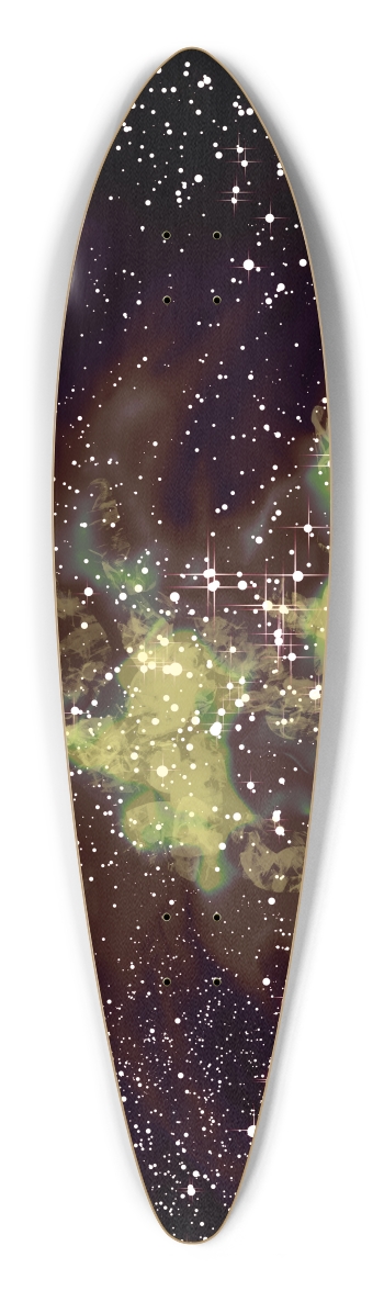 Nebula 2 Pintail Longboard