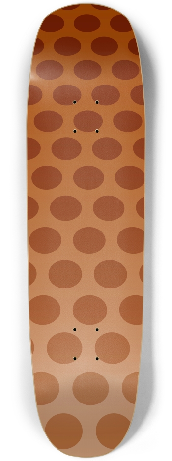 Orange Dots Square Nose