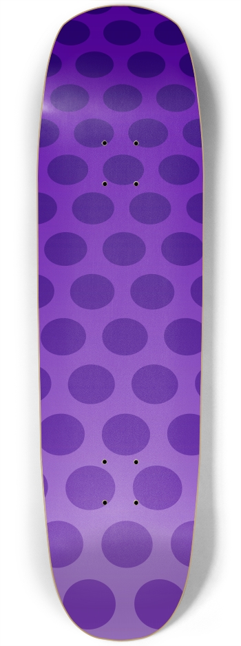 Purple Dots Square Nose