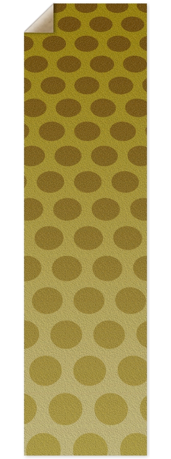 Yellow Dots 9 x 33 Inch Griptape