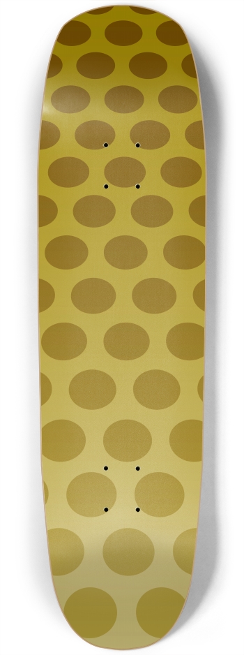 Yellow Dots Square Nose
