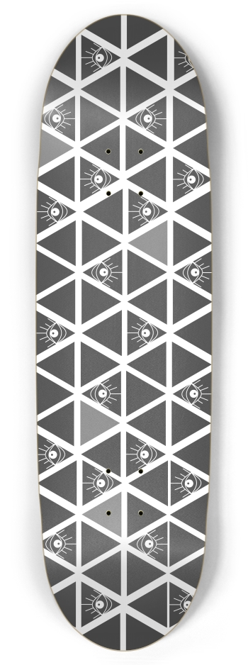 Triangle Eyes Pattern