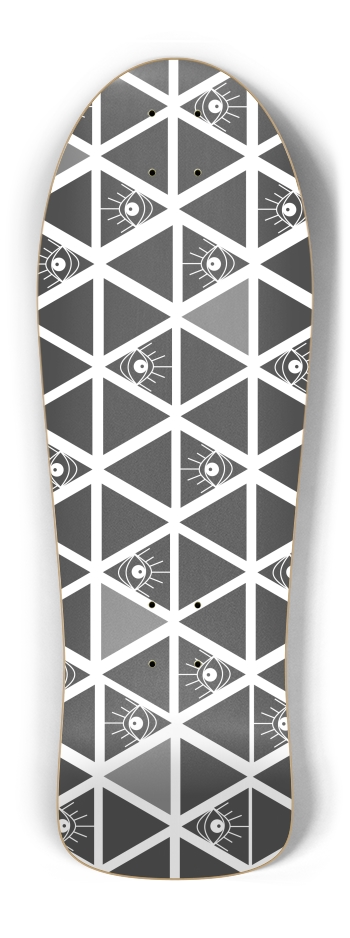 Triangle Eyes Pattern