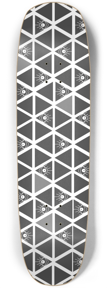 Triangle Eyes Pattern Square Nose