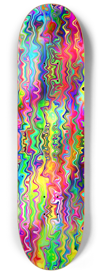 Spectraglyph 8-1/4 Skateboard Deck