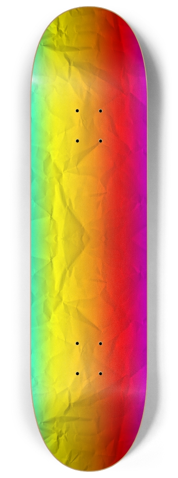 Rainbow 8-1/4 Skateboard Deck