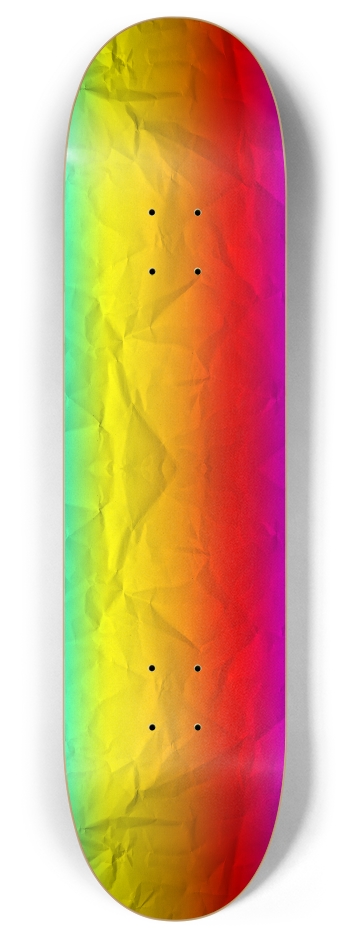 Rainbow 8 Inch Skateboard Deck