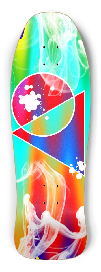 Trippy Shapes Shredder Shape