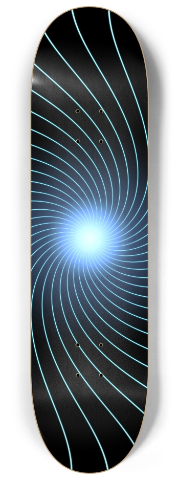 Reactor Twirl 8-1/4 Skateboard Deck