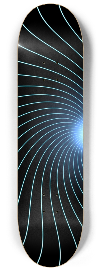 Reactor Twirl (Side) 8-1/4 Skateboard Deck