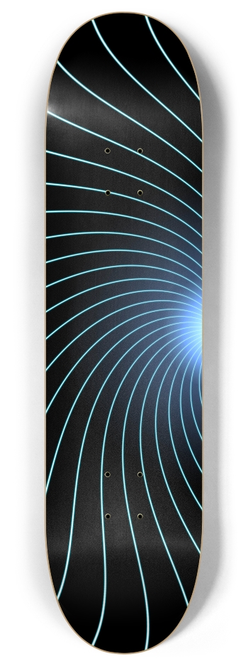 Reactor Twirl (Side) 8 Inch Skateboard Deck
