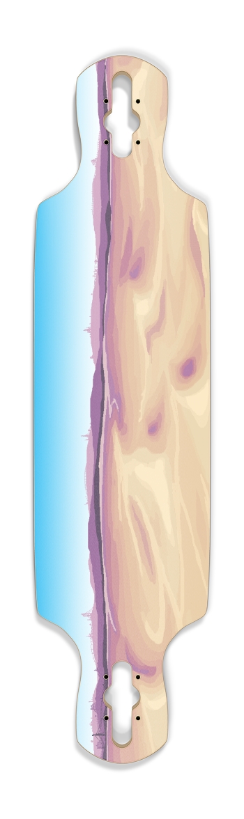 Retro Sandscape