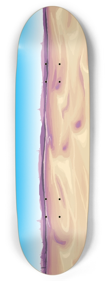 Retro Sandscape