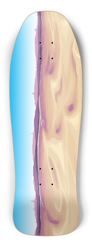 Retro Sandscape Shredder Shape