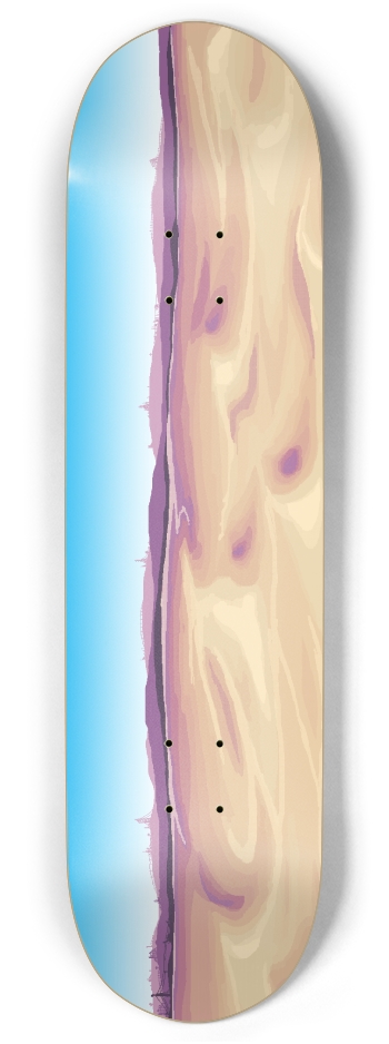Retro Sandscape
