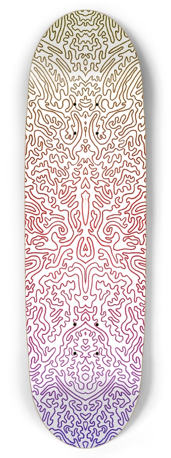 Colored Rorschach