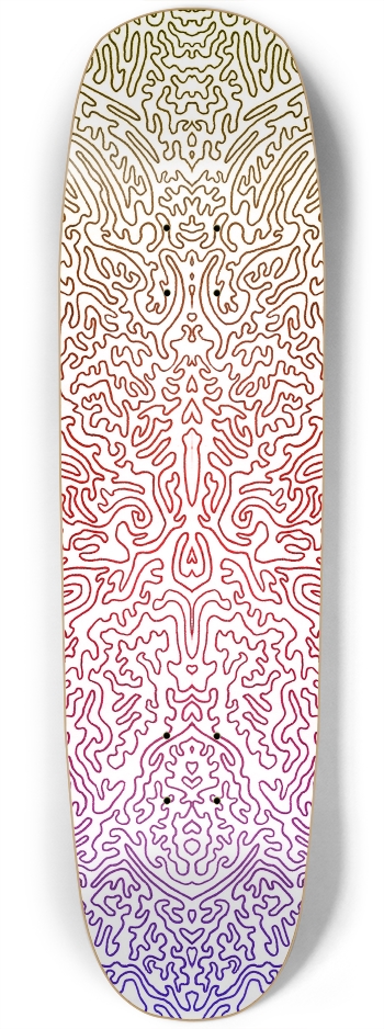 Colored Rorschach Square Nose