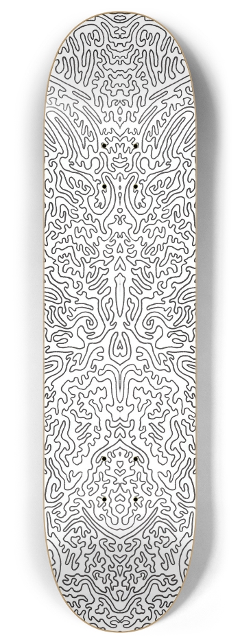 Rorschach 8 Inch Skateboard Deck