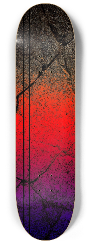 Dark Sunset 8-1/4 Skateboard Deck