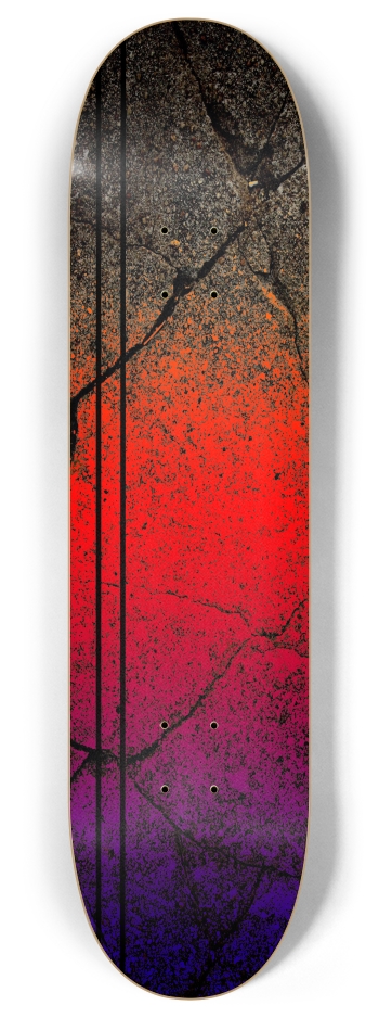 Dark Sunset 8 Inch Skateboard Deck
