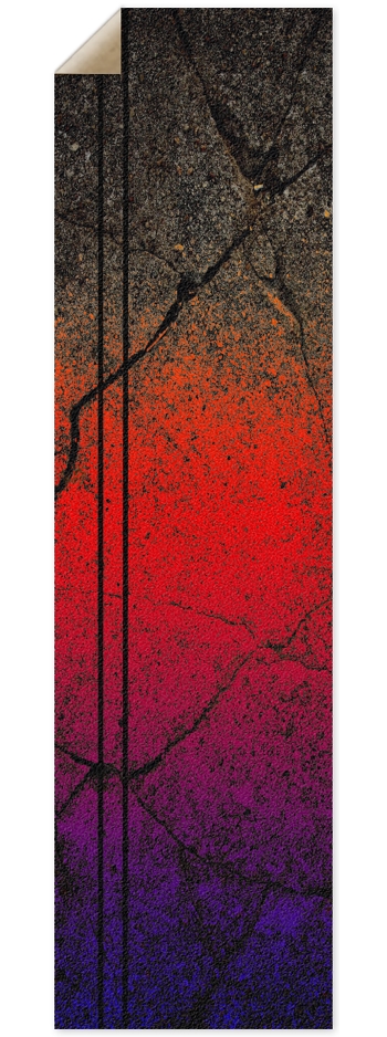 Dark Sunset 9 x 33 Inch Griptape