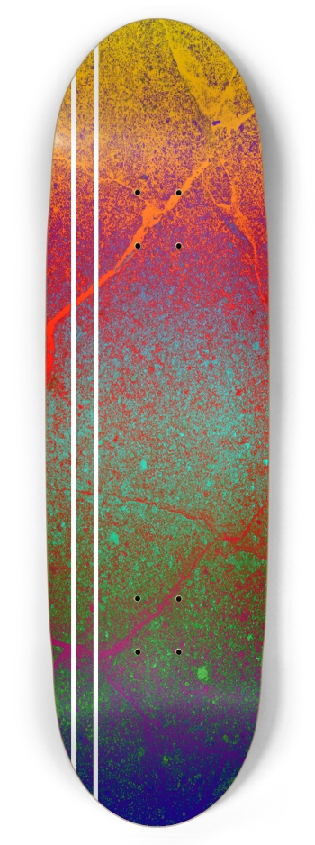 Gradient Grunge Football Shape