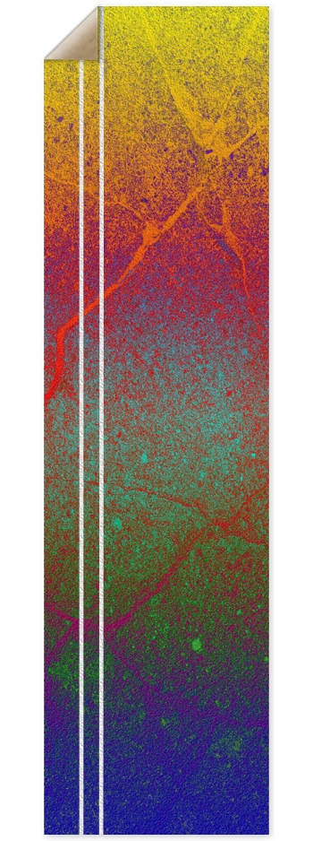 Gradient Grunge 9 x 33 Inch Griptape