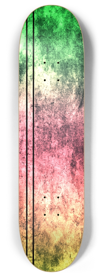 Rasta 8 Inch Skateboard Deck