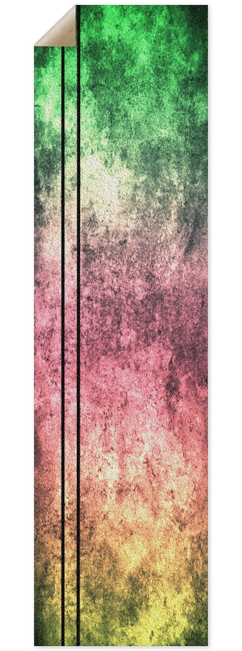 Rasta 9 x 33 Inch Griptape