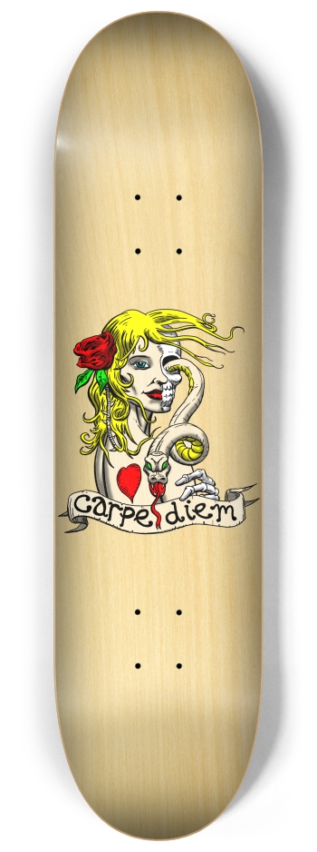 carpe diem 8-1/4 Skateboard Deck