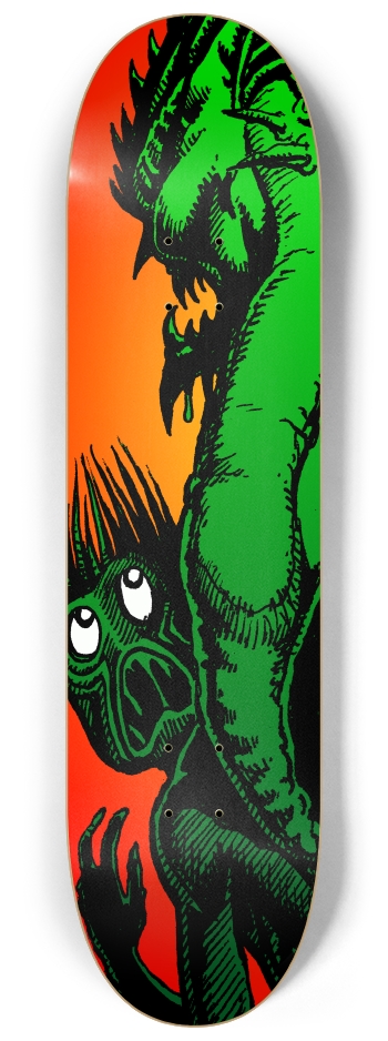 fear 8-1/4 Skateboard Deck