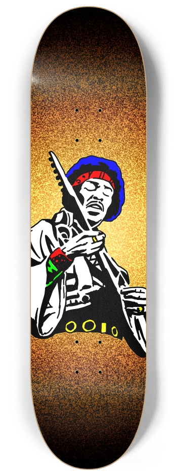jimi 8-1/4 Skateboard Deck