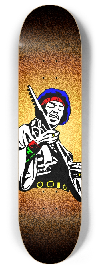 jimi 8 Inch Skateboard Deck
