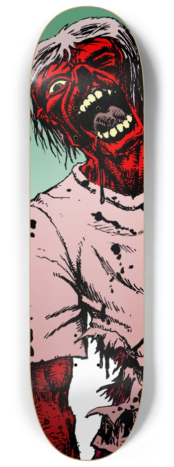 walking death 8-1/4 Skateboard Deck