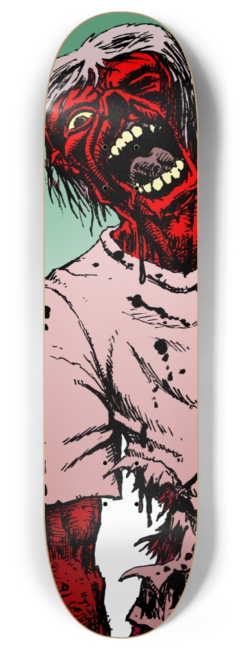 walking death 8 Inch Skateboard Deck