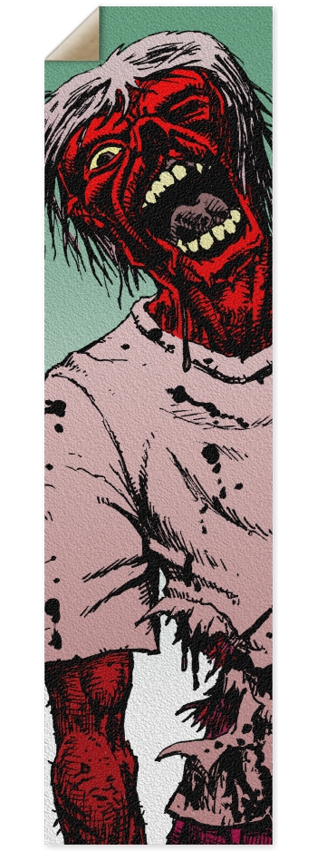walking death 9 x 33 Inch Griptape